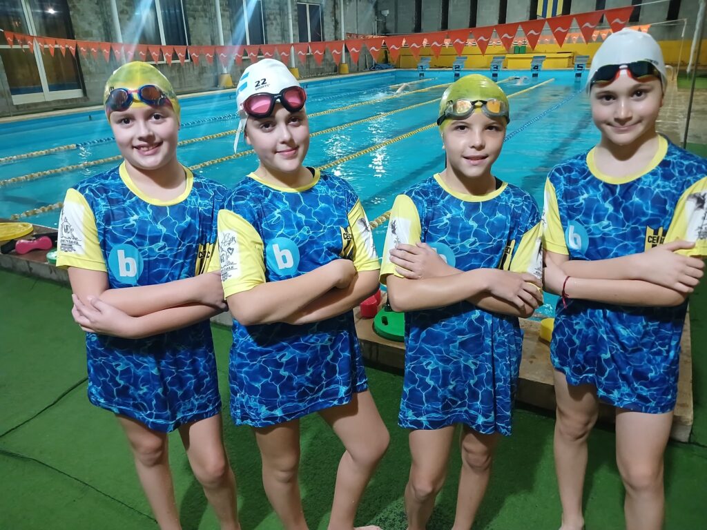 Lee más sobre el artículo Los nadadores del Ceci BBC se preparan con entusiasmo para el torneo local y el Nacional en Santiago del Estero