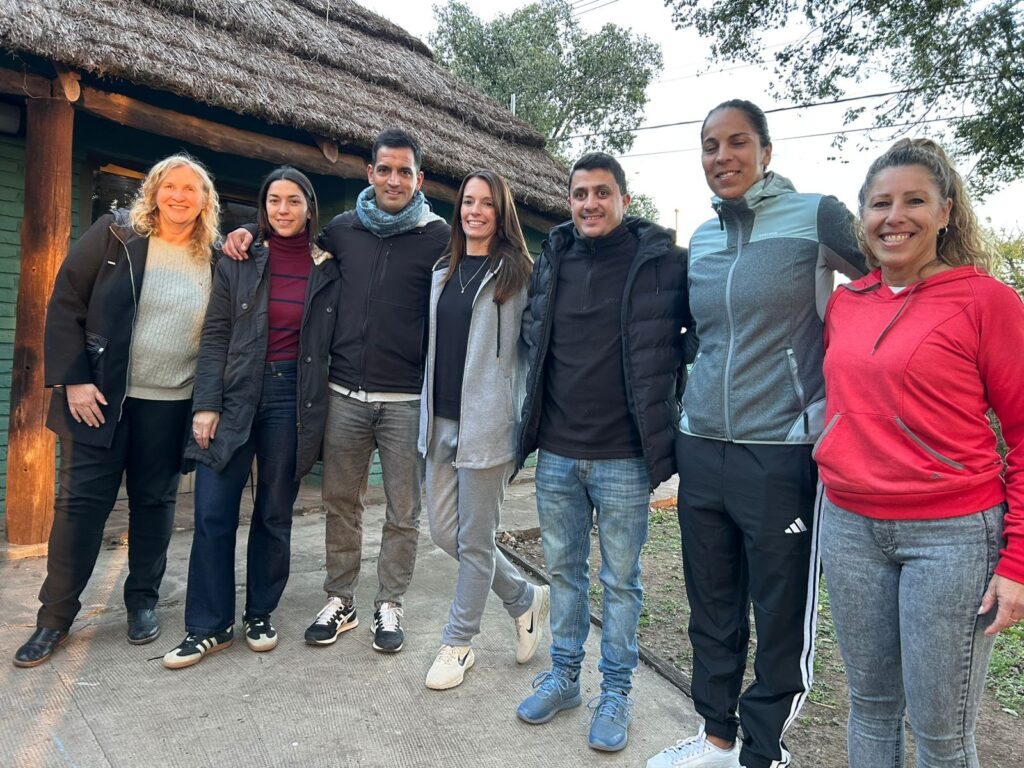 Lee más sobre el artículo Gálvez fue sede del lanzamiento del Campus Deportivo de Fútbol Femenino