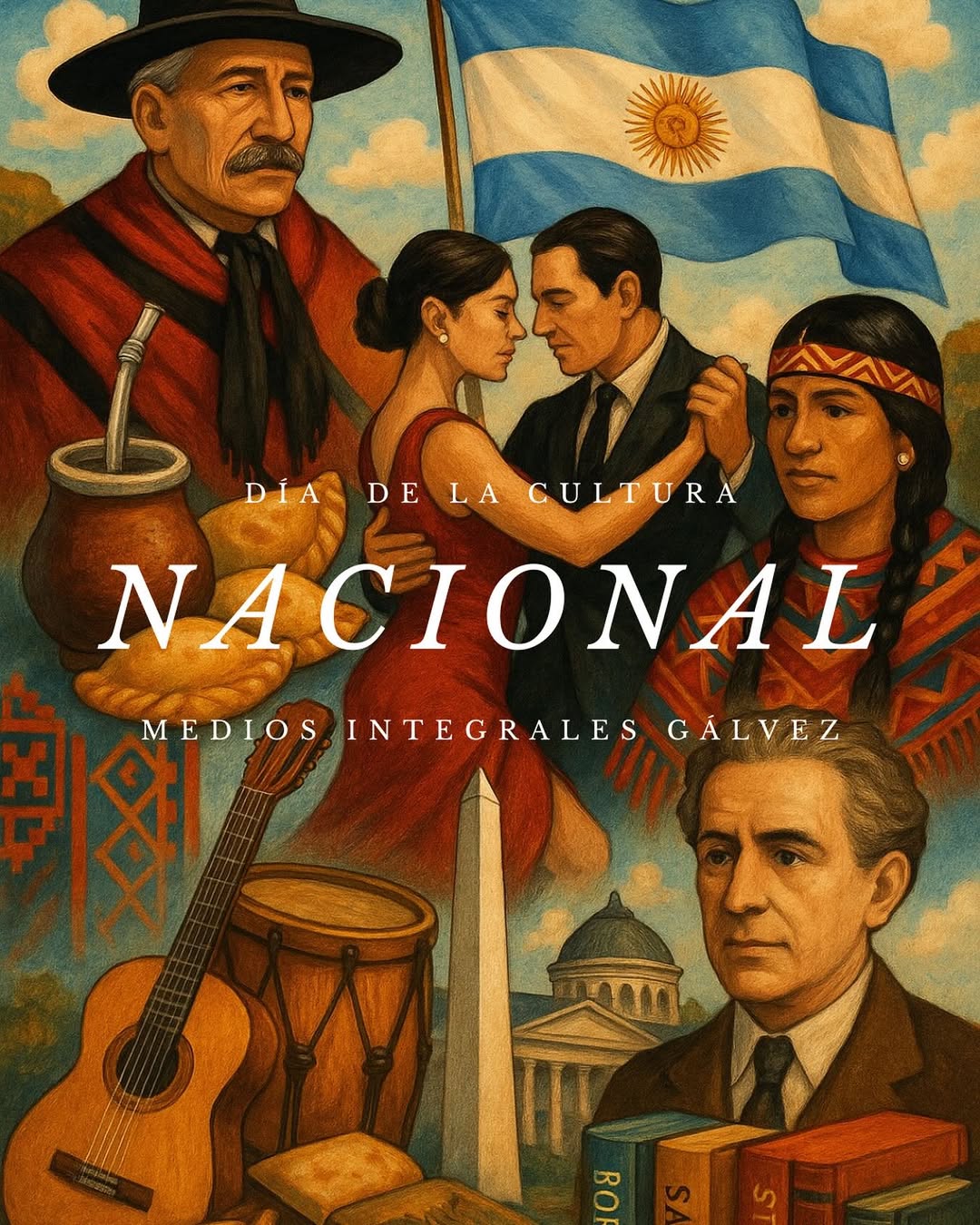 En este momento estás viendo 29 de julio: Día de la Cultura Nacional, en homenaje a Ricardo Rojas