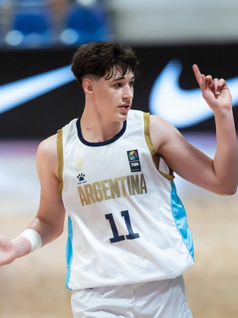 Lee más sobre el artículo FELIPE MINZER UNO DE LOS DESTACADOS DE ARGENTINA EN EL MUNDIAL U19 DE BASQUET EN SUIZA