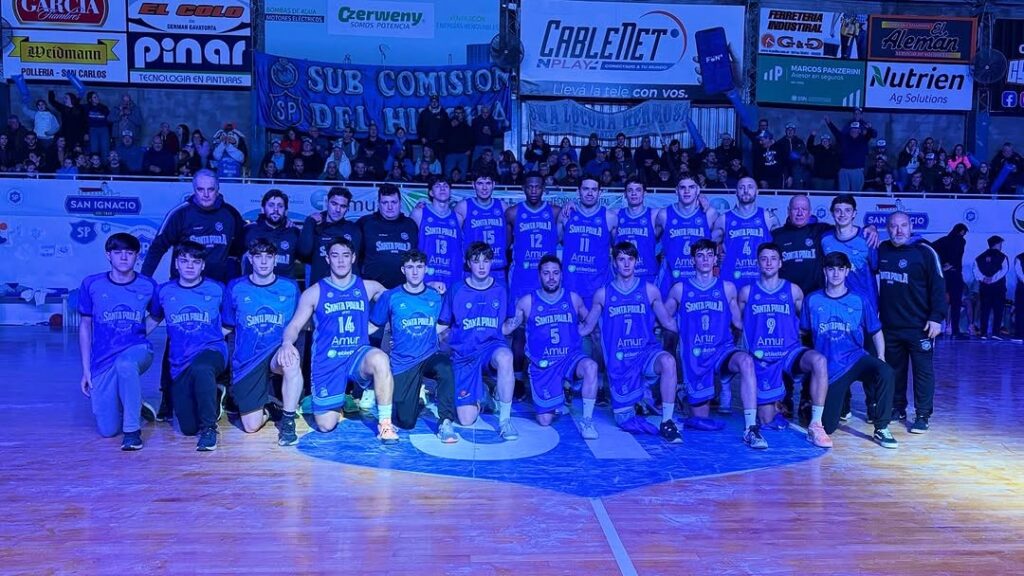 Lee más sobre el artículo Santa Paula a un pasito de ser campeón: gran victoria en casa ante Central Entrerriano