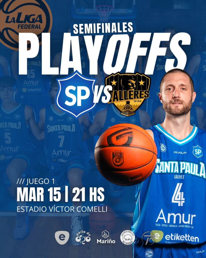 Lee más sobre el artículo Santa Paula, entre los cuatro mejores del país: Pitu Rivero palpita la semifinal del Torneo Federal