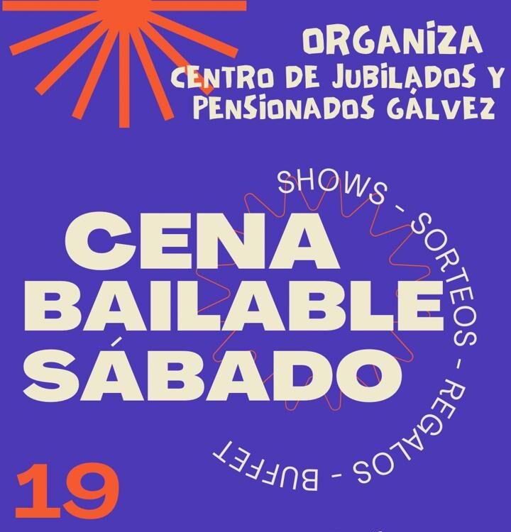 En este momento estás viendo GRAN CENA SHOW: POR EL DÍA DEL AMIGO, EN EL CENTRO DE JUBILADOS Y PENSIONADOS