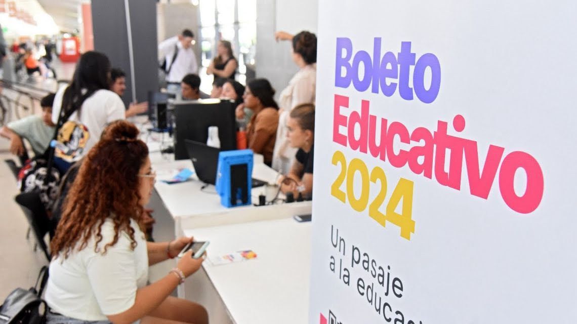 En este momento estás viendo El Boleto Educativo retomó su funcionamiento luego del receso invernal