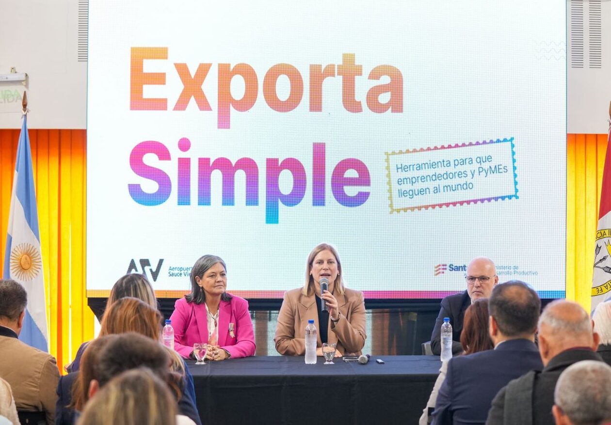 En este momento estás viendo Más herramientas para la producción: Provincia capacita a pymes y emprendedores para exportar al mundo