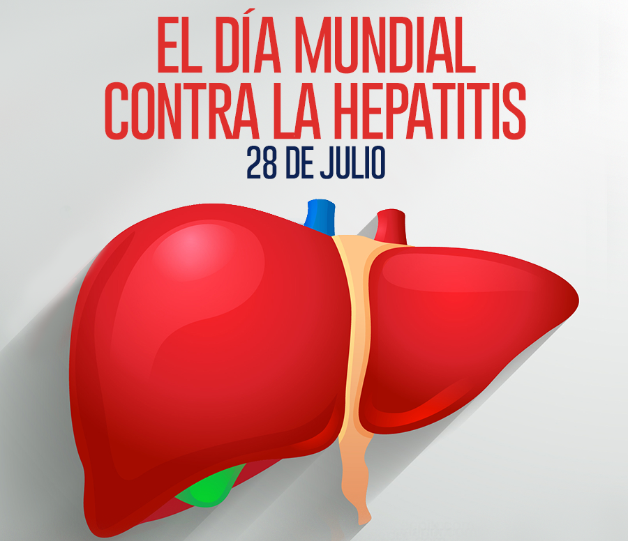 En este momento estás viendo 28 de julio: Día Mundial contra la Hepatitis