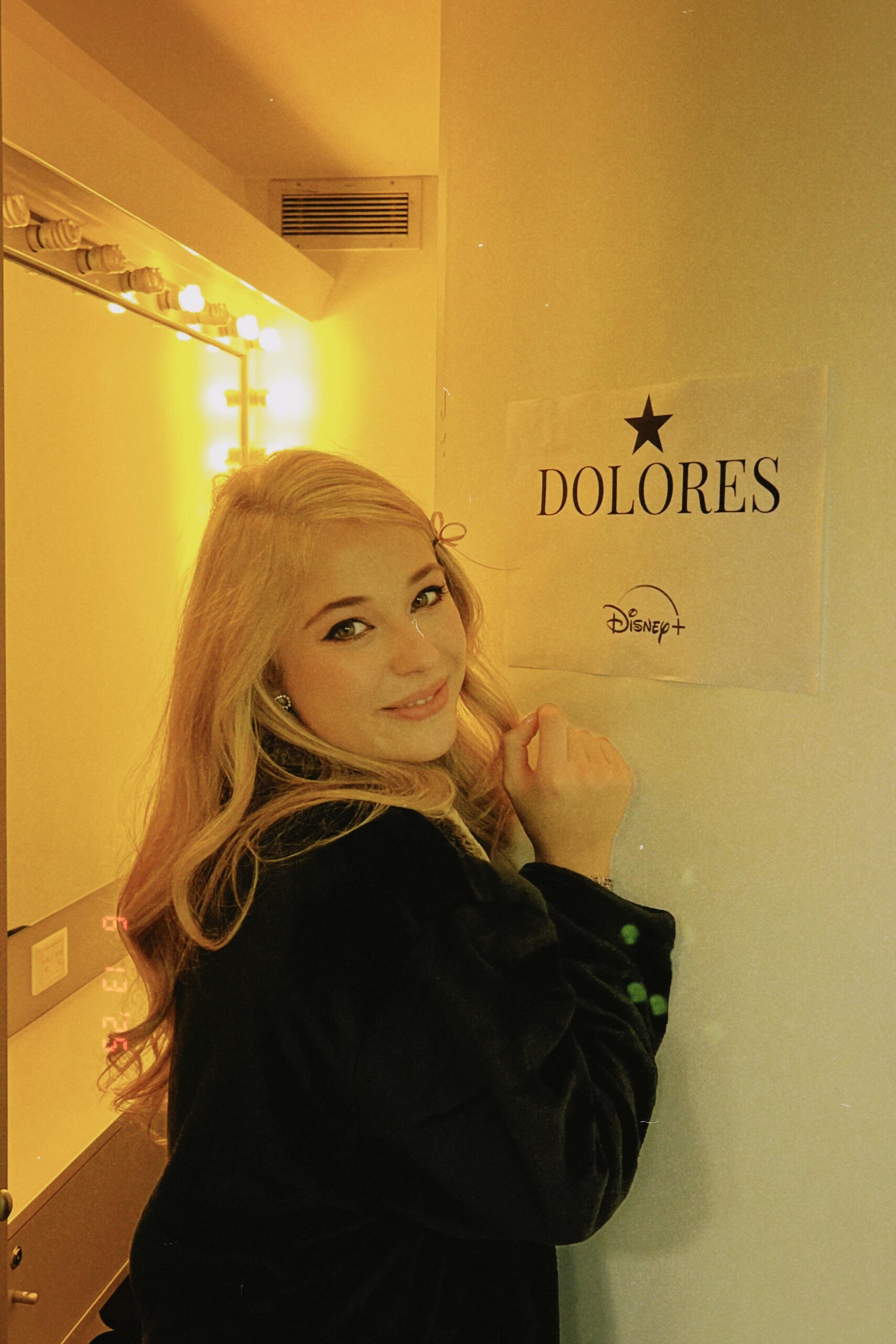 En este momento estás viendo Dolores Moriondo: de Gálvez a Disney, con sueños que se hacen realidad