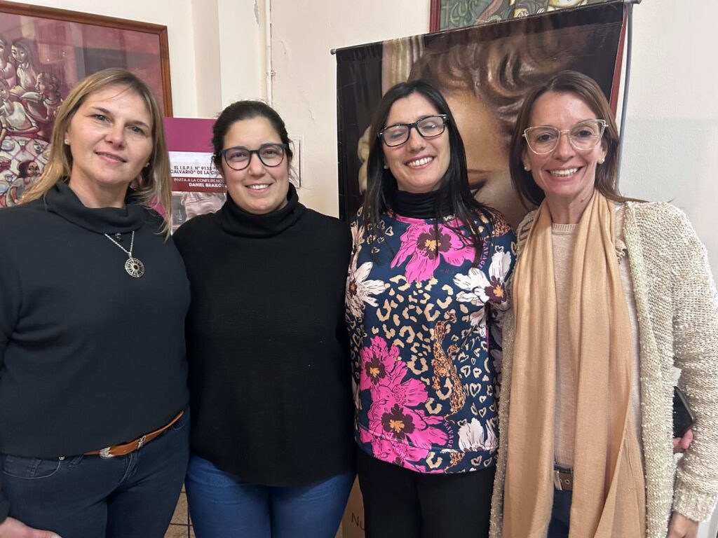 Lee más sobre el artículo Brailovsky en Gálvez: charla sobre evaluación educativa