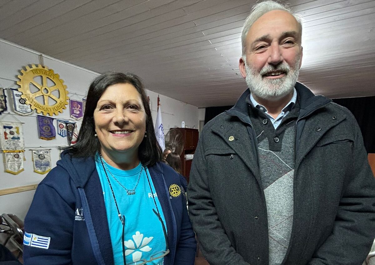Rotary Club Gálvez presentó su programa de intercambios estudiantiles