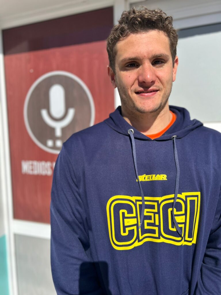 Lee más sobre el artículo «Recien llegado y con su mirada en Europa»: Aquiles Balaudo y su dura experiencia en Canadá