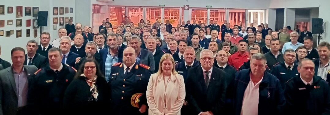 En este momento estás viendo Histórico: Santa Fe construirá un Centro de Entrenamiento para Bomberos en Gálvez