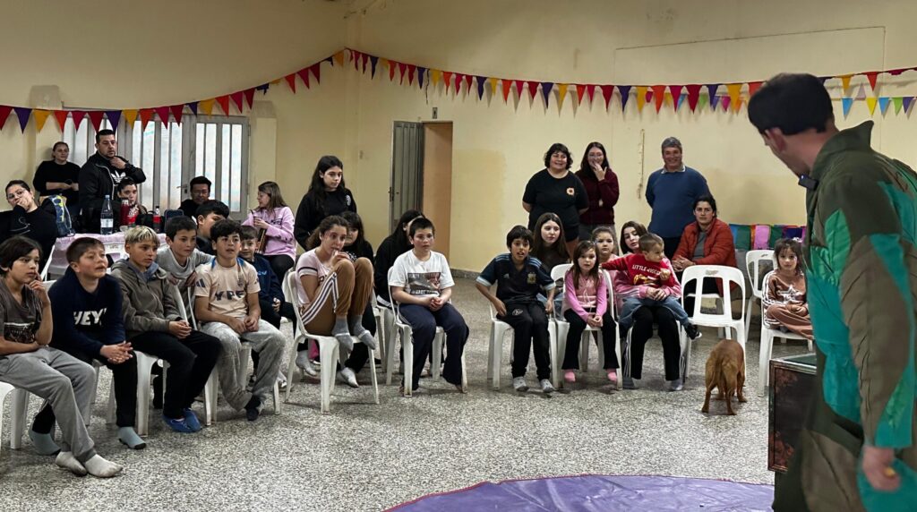 Lee más sobre el artículo Loma Alta celebró el Día del Niño con una gran convocatoria comunitaria