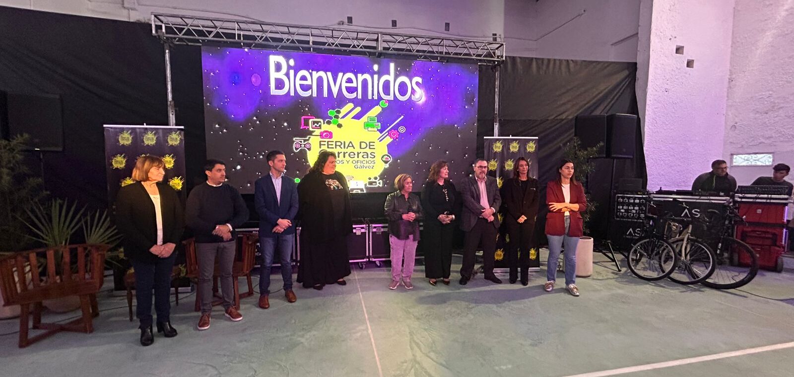 En este momento estás viendo Gálvez vivió la 7ª Feria de Carreras, Cursos y Oficios