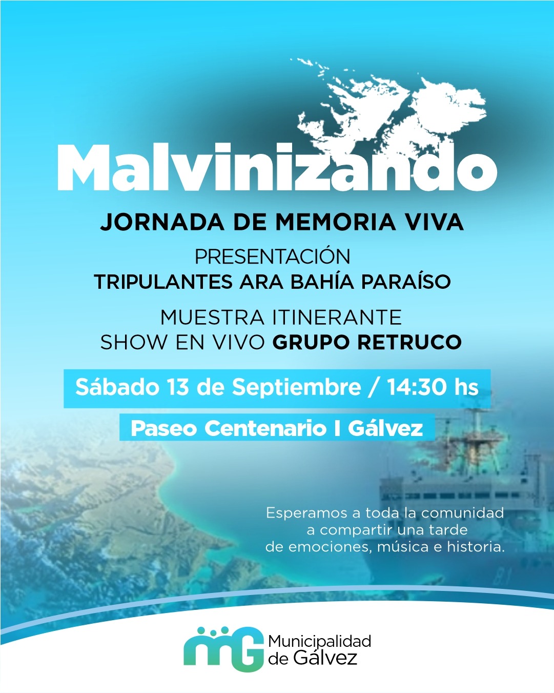 En este momento estás viendo “Malvinizando”: testimonios únicos y actividades culturales