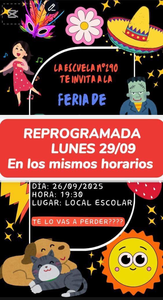 En este momento estás viendo Lunes, gran Feria de Ciencias en la Escuela N° 290