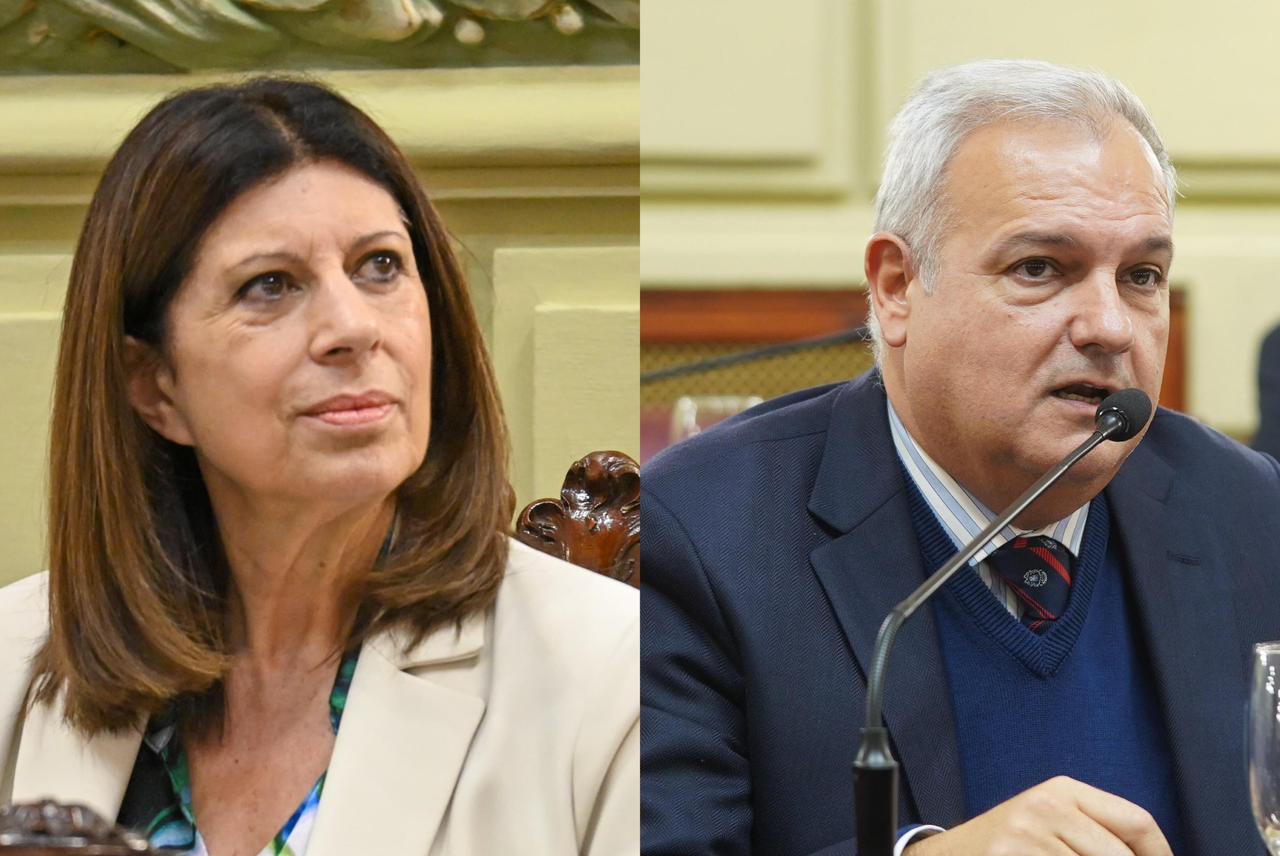 En este momento estás viendo Clara García y Pablo Farías cuestionaron al Gobierno por el manejo de las retenciones