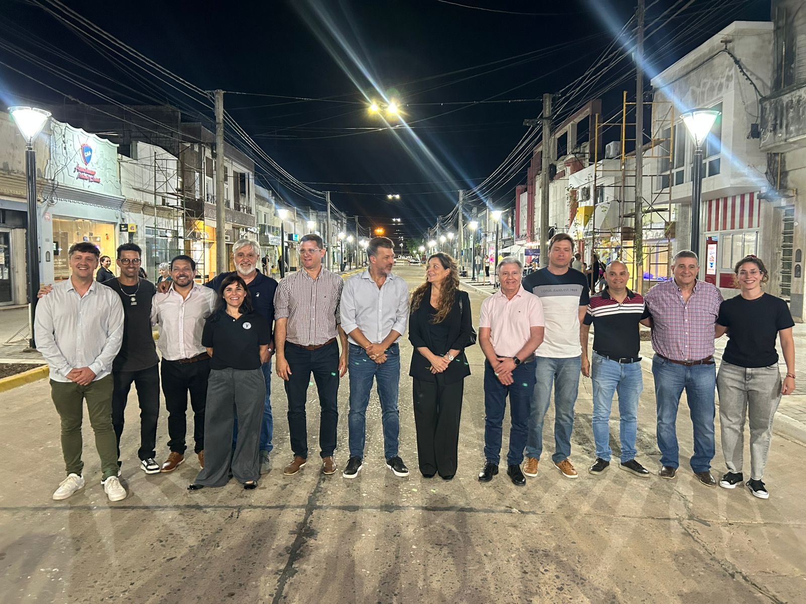 En este momento estás viendo Gálvez presentó su nuevo centro comercial a cielo abierto: “Lo logramos entre todos”
