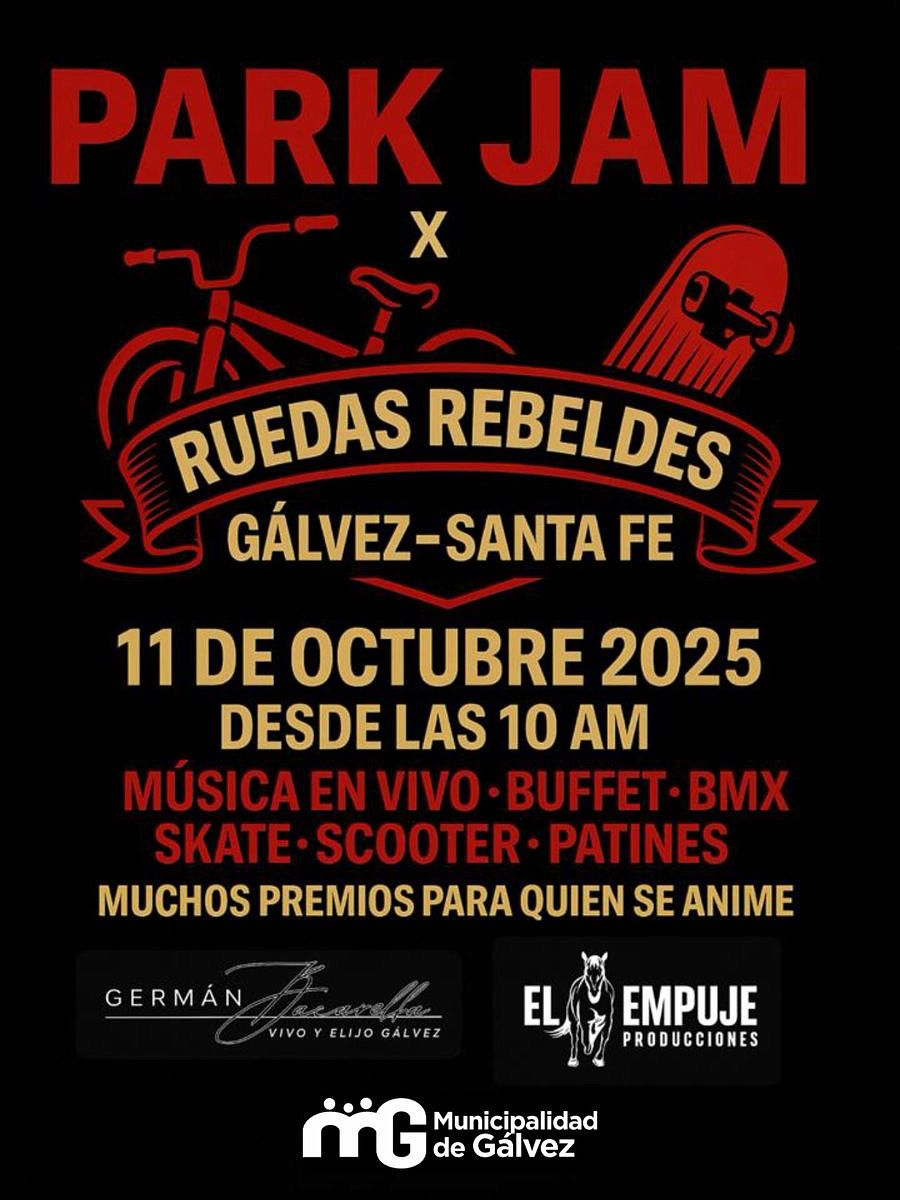 En este momento estás viendo GÁLVEZ VIBRA CON “RUEDAS REBELDES”: EL PRIMER ENCUENTRO DE DEPORTES EXTREMOS EN LA CIUDAD