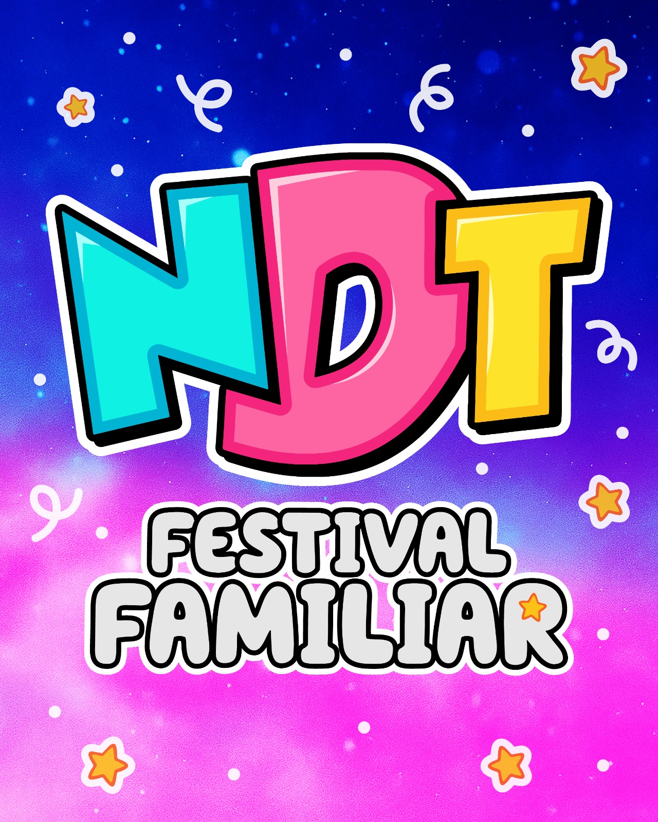 🎭 NDT PRESENTA LA SEGUNDA EDICIÓN DEL “FESTIVAL FAMILIAR”