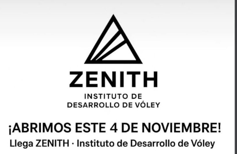 En este momento estás viendo Se lanza en Gálvez “ZENITH”, un instituto de desarrollo técnico de vóley