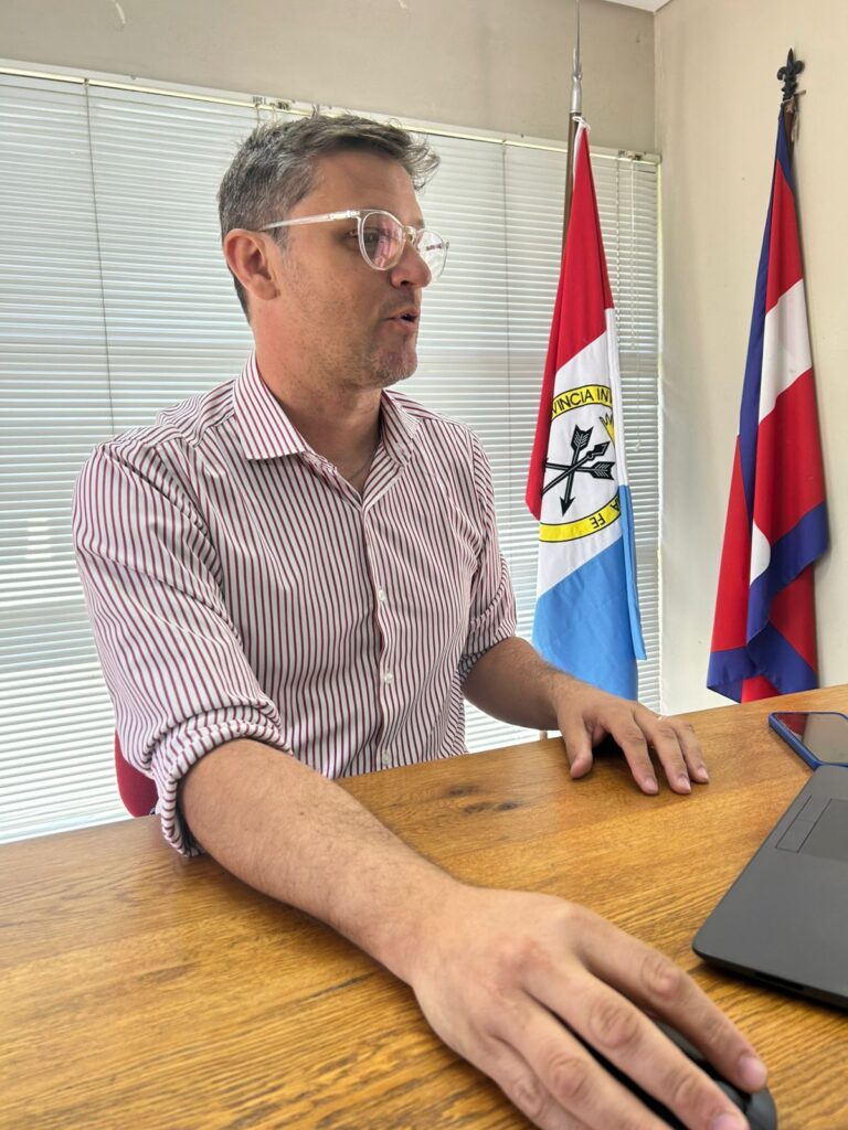 Lee más sobre el artículo “Soy un ciudadano más”: el intendente Mariano Busso analizó su segundo año de gestión y adelantó los desafíos para 2026