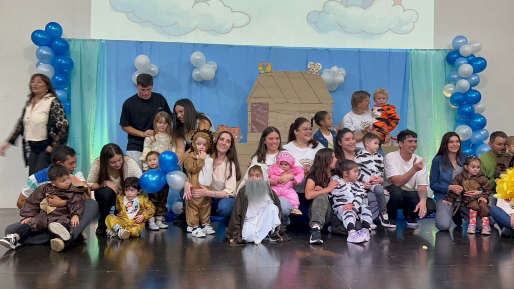 Lee más sobre el artículo Cierre de año del Jardín Príncipe de Paz: una celebración junto a las familias