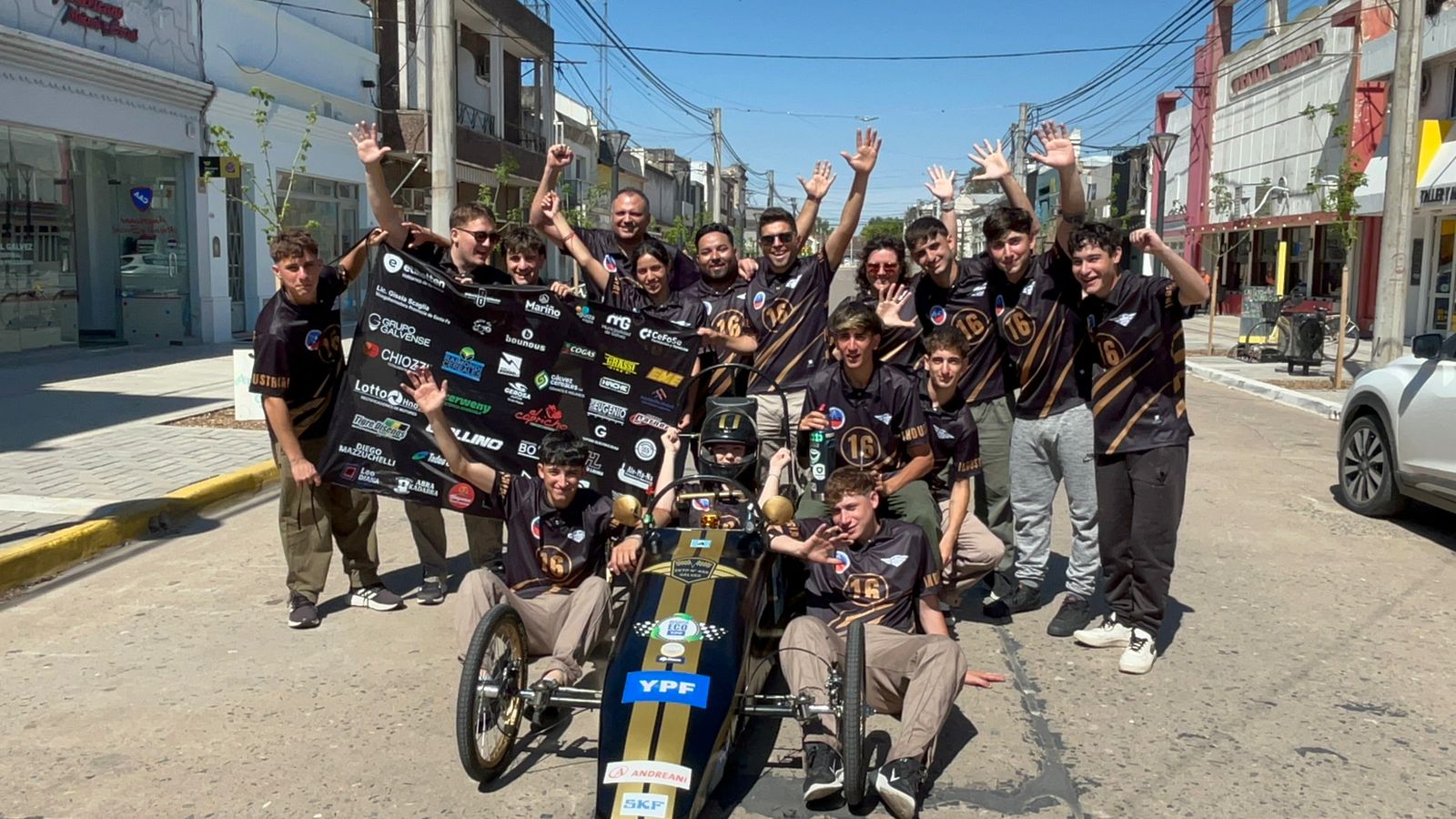 En este momento estás viendo Orgullo galvense: la Escuela Técnica N° 456 alcanzó el 5° puesto en el Desafío ECO y volvió a brillar a nivel nacional