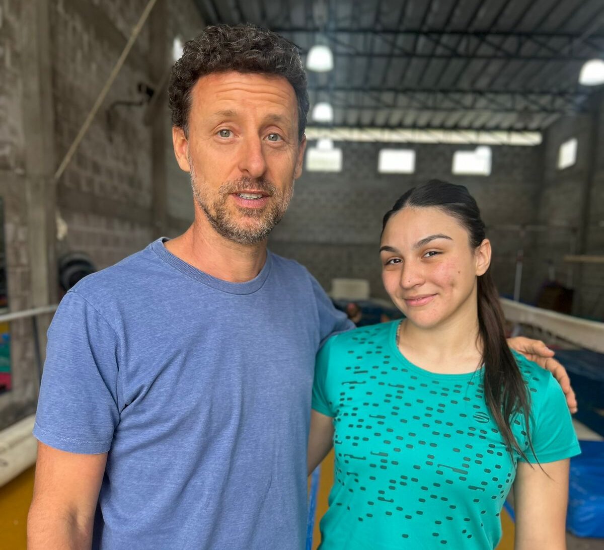 Lucía Berra, subcampeona nacional en Nivel 8: gran cierre de año para el Gimnasio Saltos este 8 de diciembre