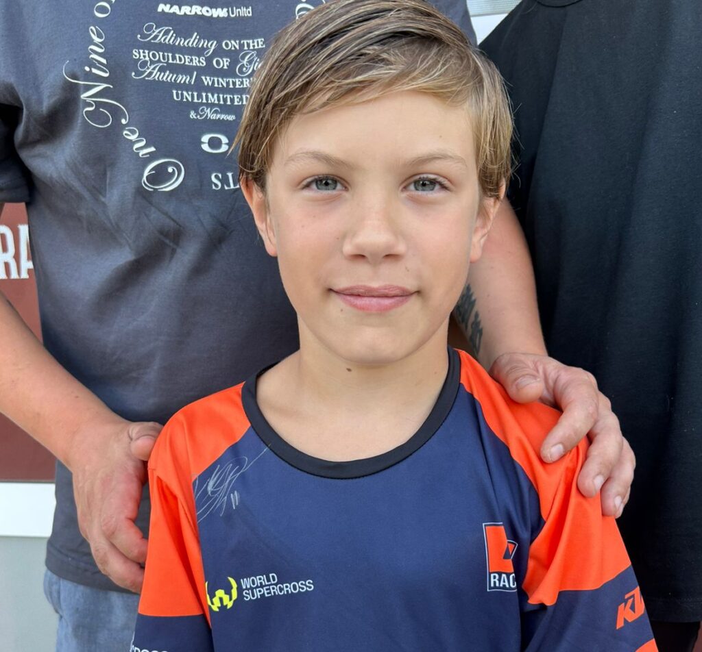 Lee más sobre el artículo La experiencia mundialista de Tomy Wasinger en el Supercross