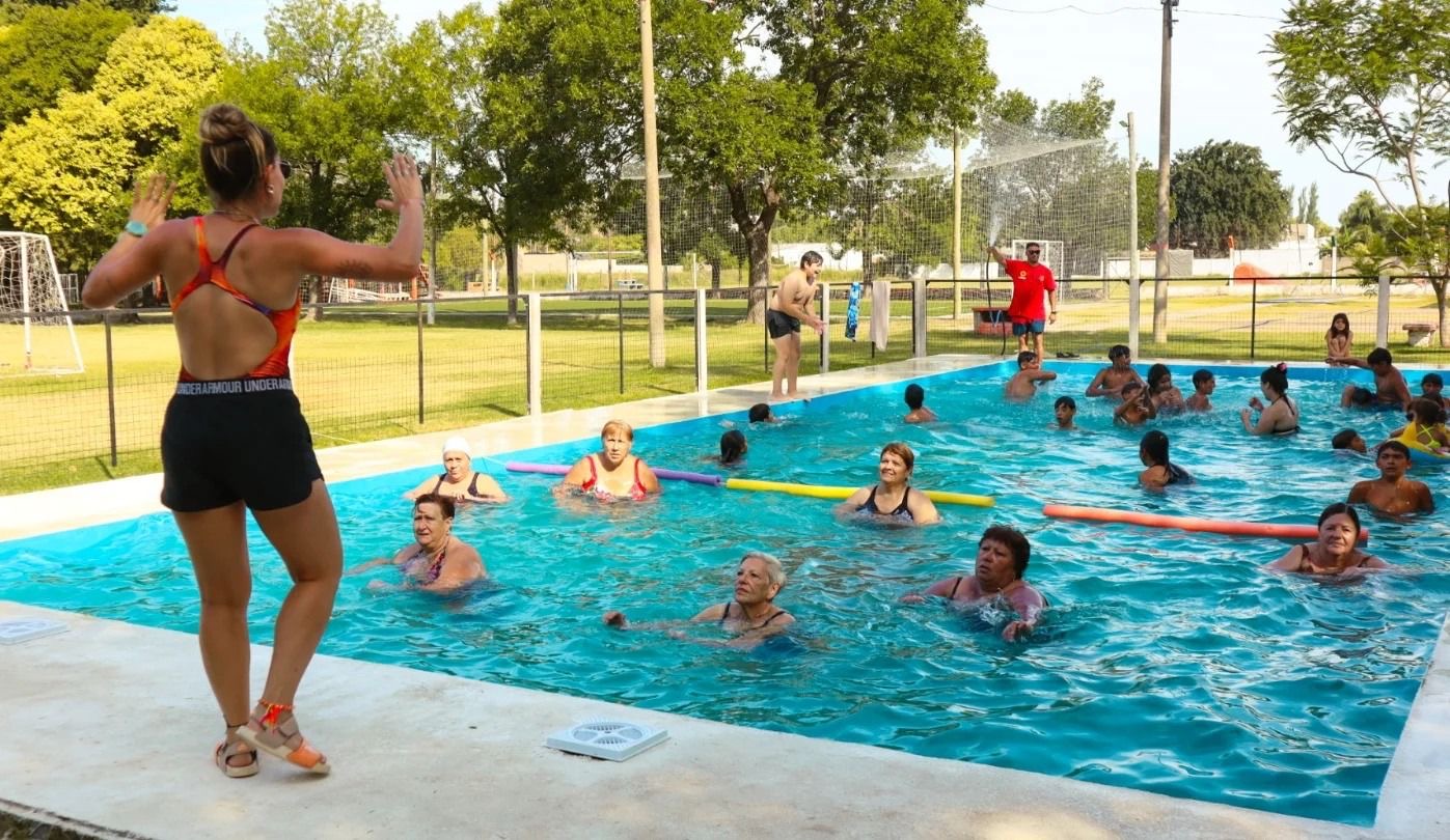 En este momento estás viendo Abren las inscripciones para la Colonia de Verano destinada a adultos mayores