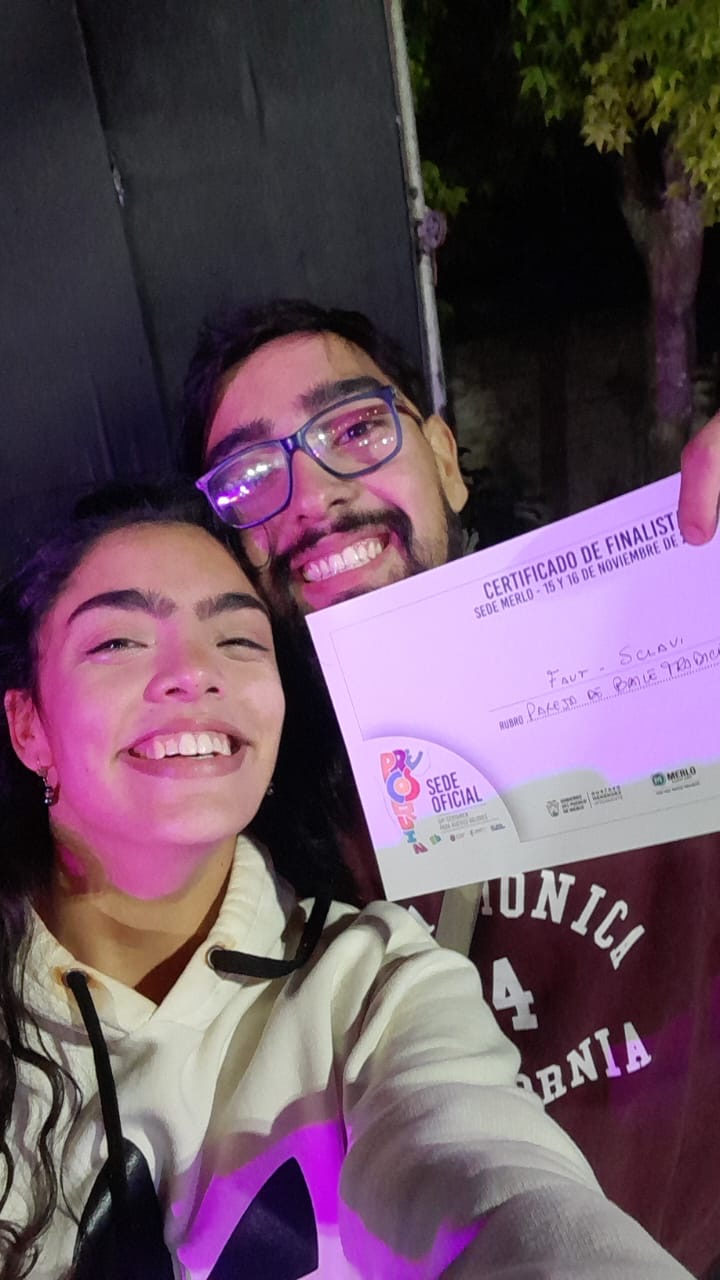 En este momento estás viendo Lucio Sclavi e Iara Faut: la pareja que llevará su danza al Pre Cosquín