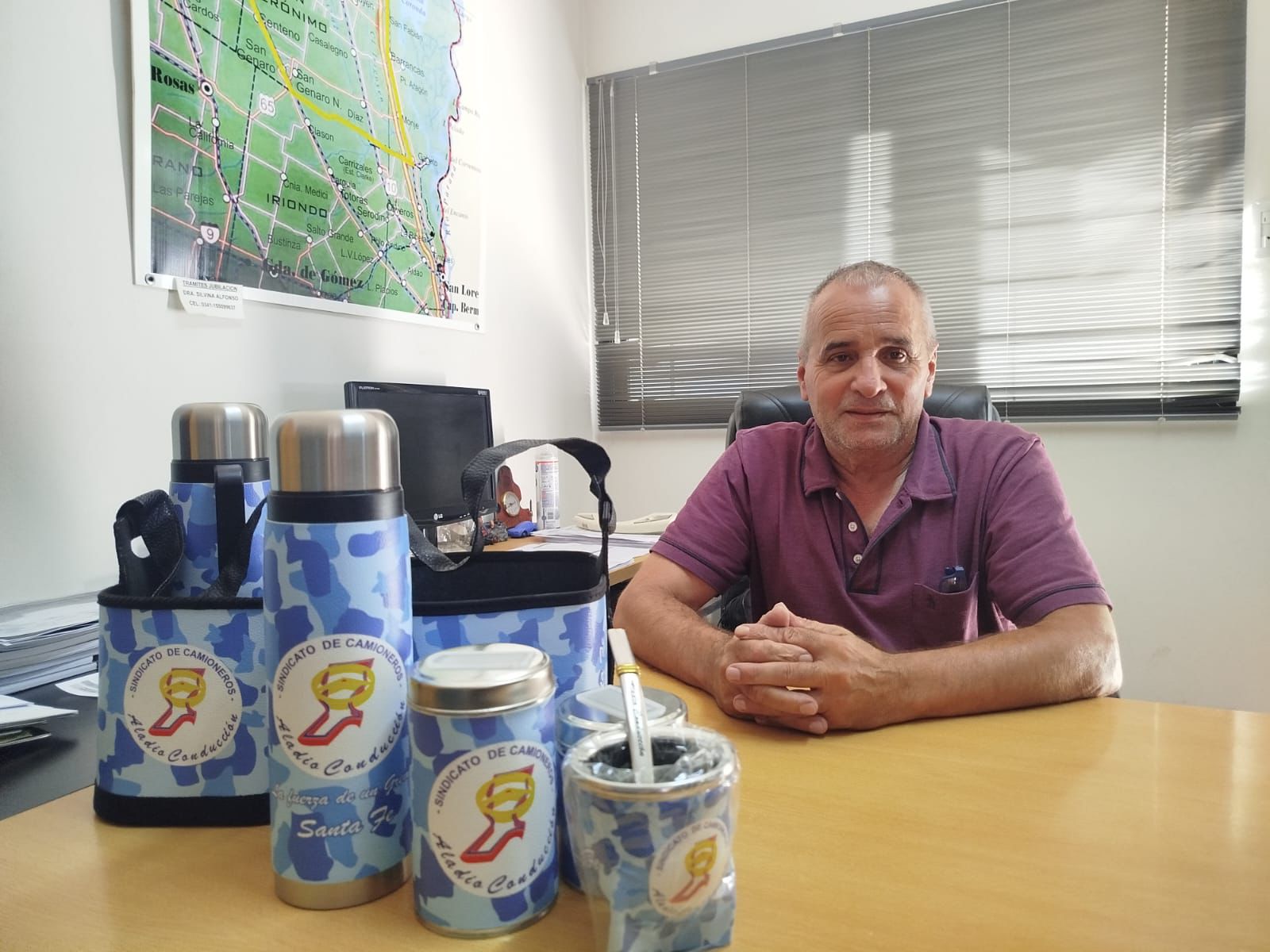 En este momento estás viendo Camioneros Santa Fe presentó el obsequio por el Día del Camionero y realizó un balance anual de gestión