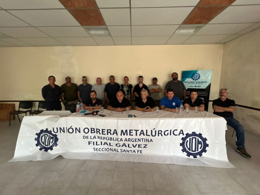 Lee más sobre el artículo La UOM ratifica su reclamo y pide diálogo al intendente por las 52 viviendas