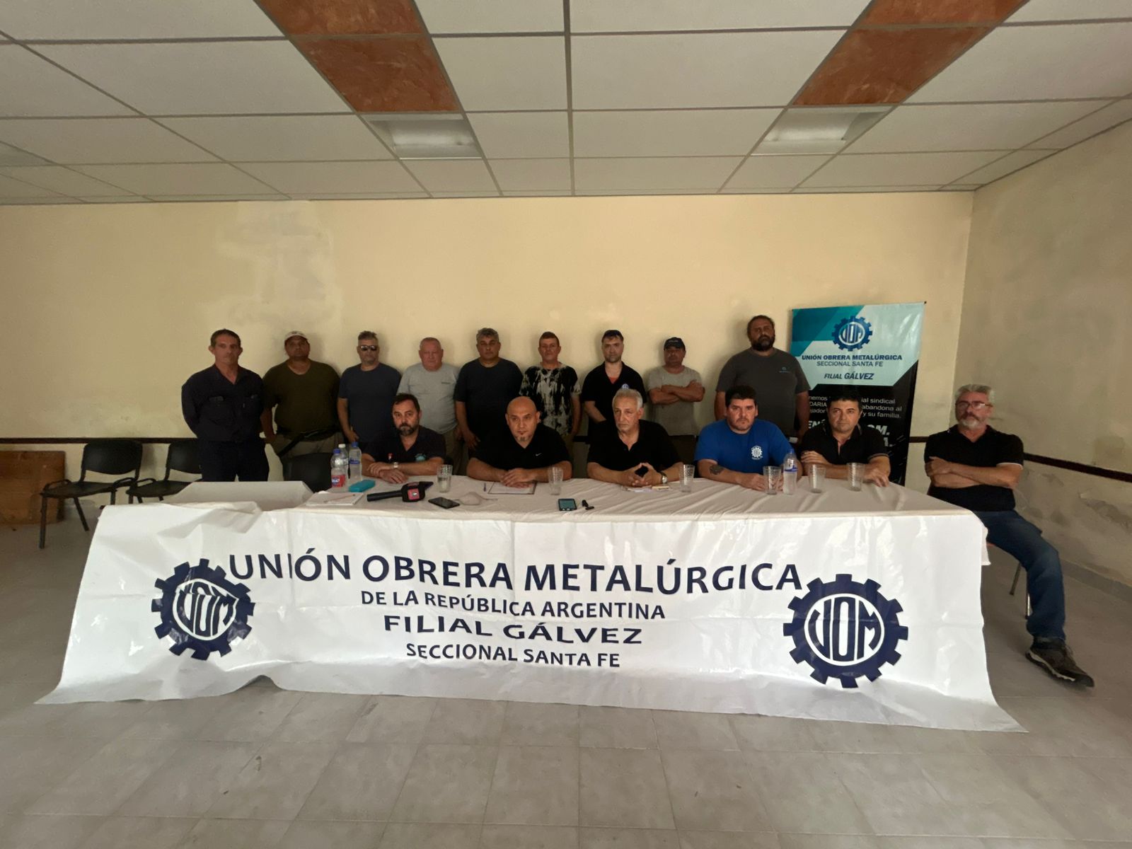 En este momento estás viendo La UOM ratifica su reclamo y pide diálogo al intendente por las 52 viviendas