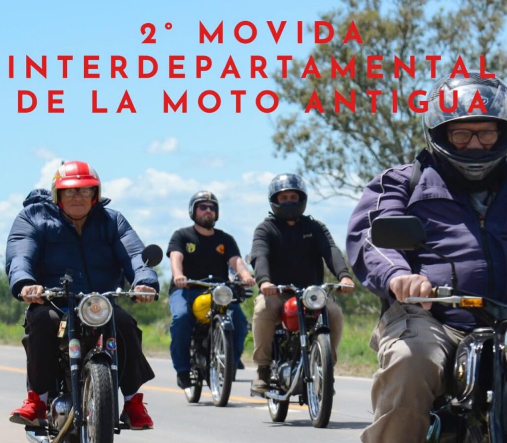 Lee más sobre el artículo La pasión por las motos antiguas vuelve a rodar: 2.ª Movida Interdepartamental