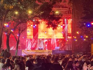 Gálvez vivió dos noches inolvidables en la 11ª Fiesta Provincial de Culturas y Sabores del Mundo