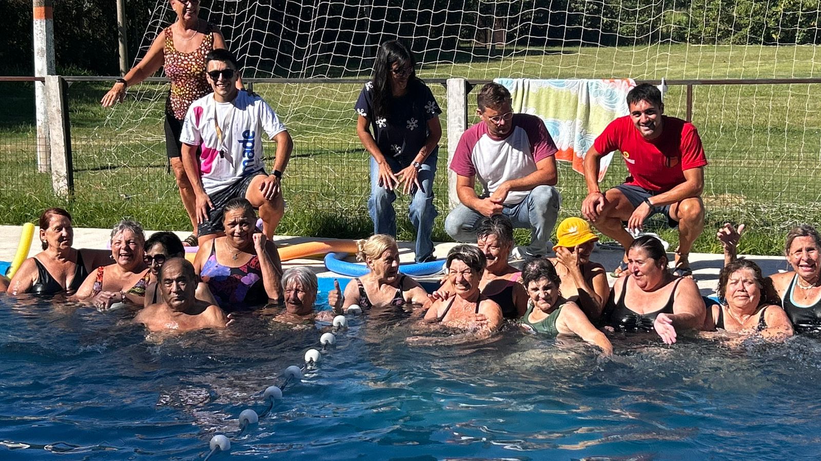 Finalizó la colonia de verano para adultos mayores en Barrio oeste y ya se planifican actividades para todo 2026