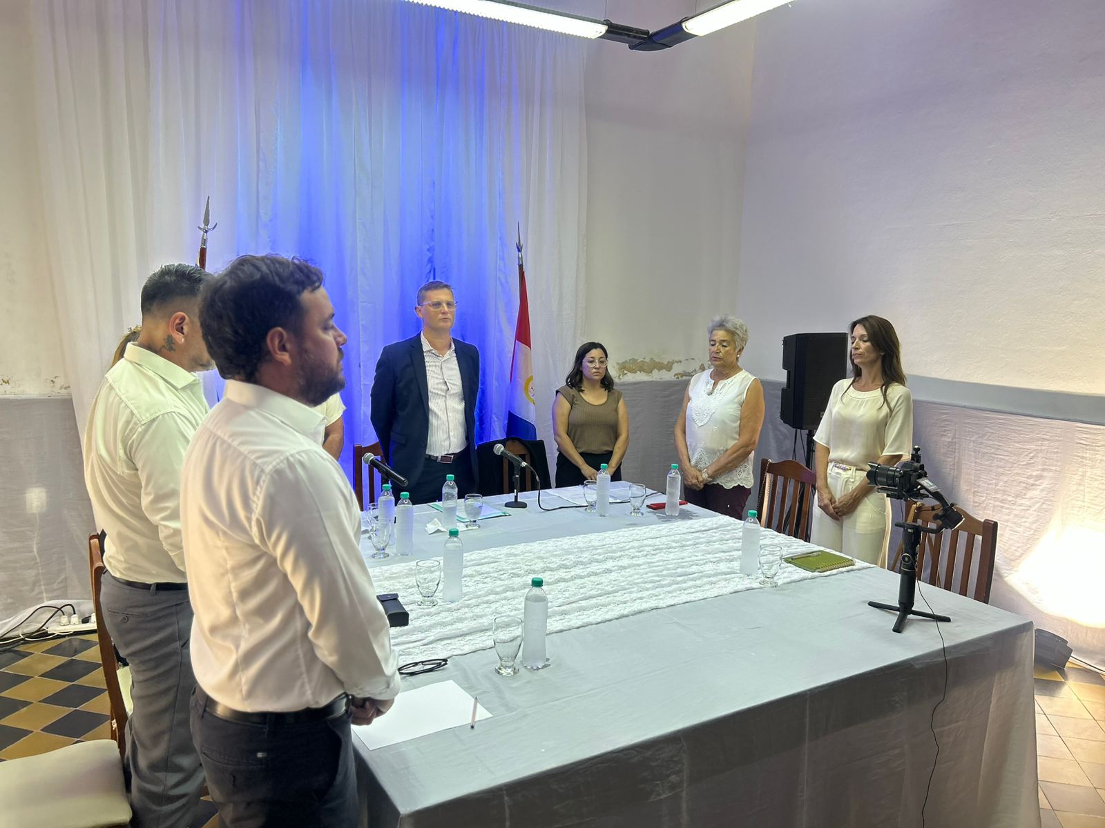 Apertura de sesiones: Busso destacó superávit, obras y planificación para 2026, mientras la oposición marcó críticas