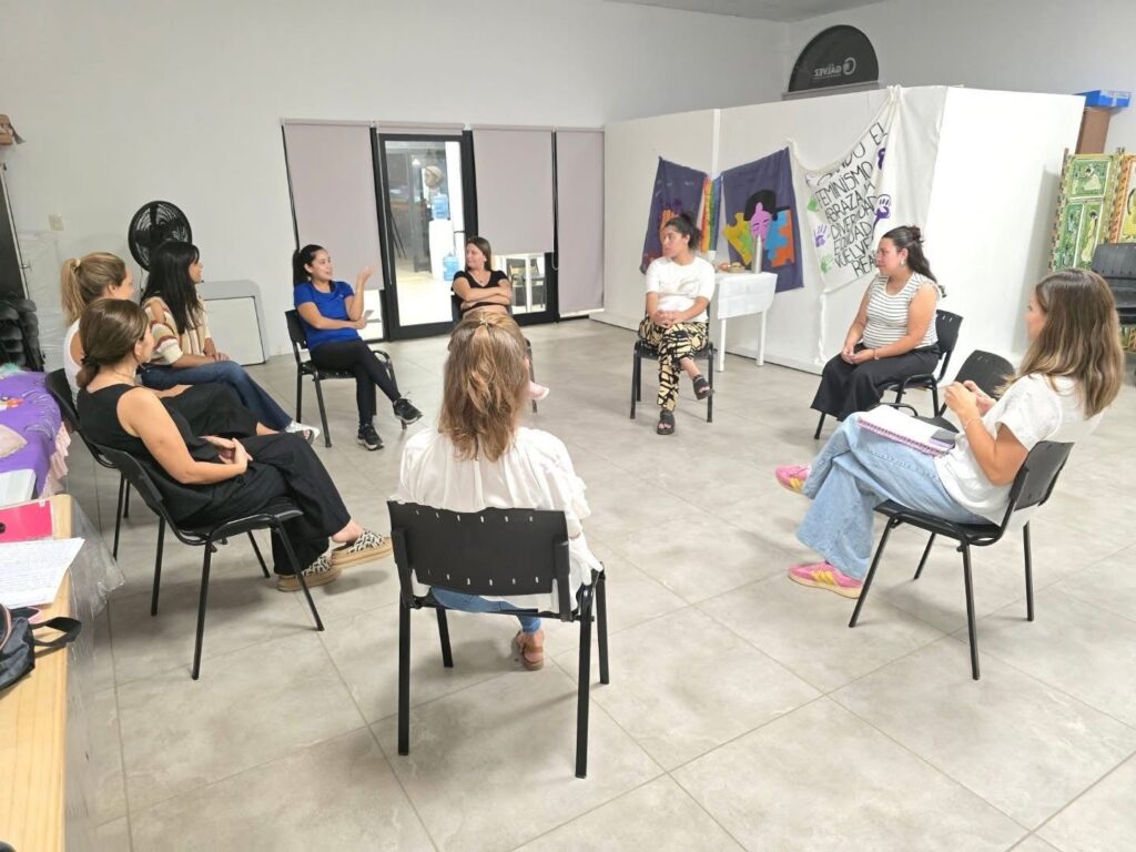 Lee más sobre el artículo “Gestando en Comunidad”: encuentros para acompañar el embarazo en Punto Violeta