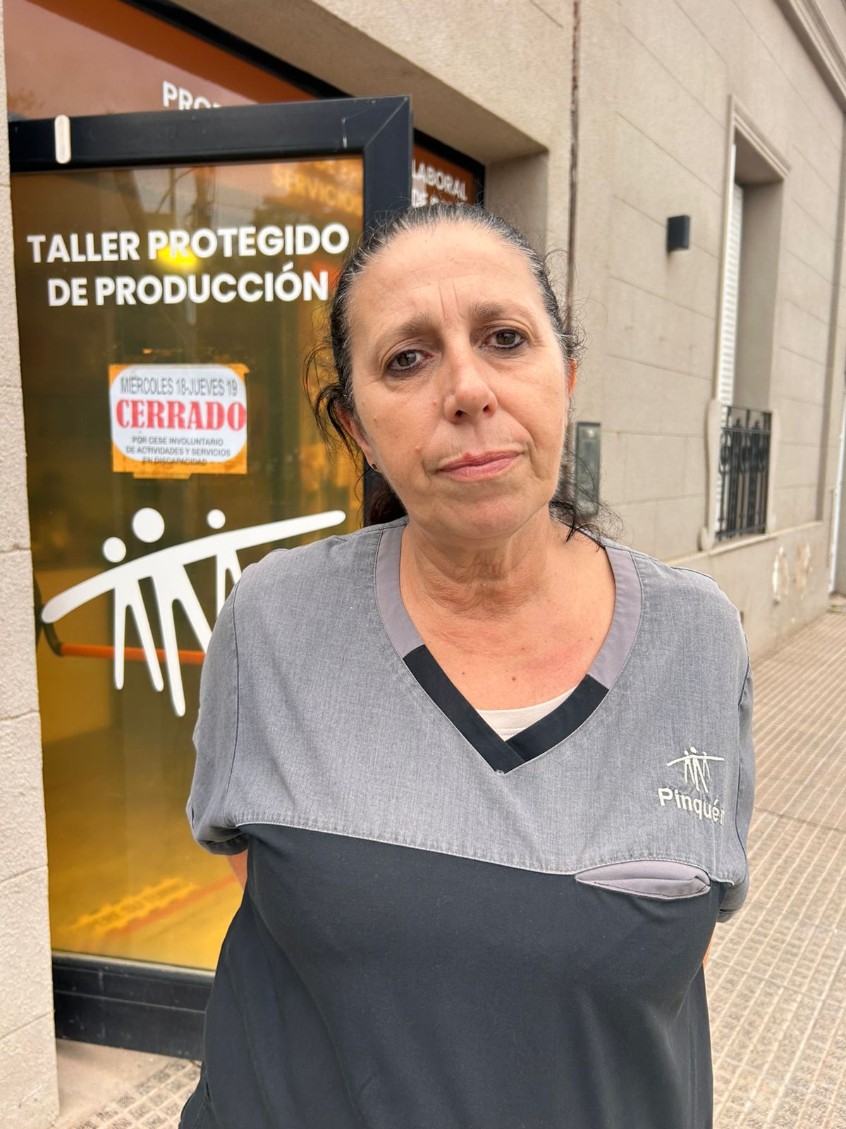 Ati Garnero: “Es la primera vez en 36 años que Pinquén se adhiere a un paro”