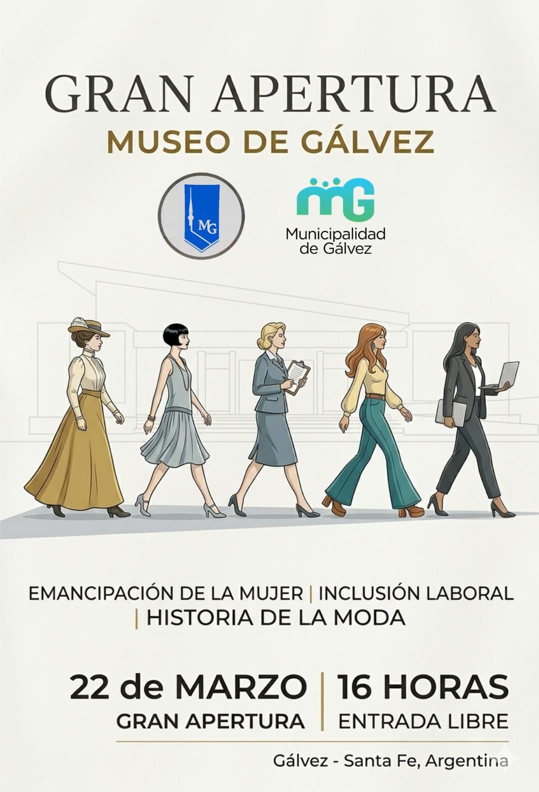 El Museo abre su temporada con un homenaje a la mujer y su rol en el comercio local