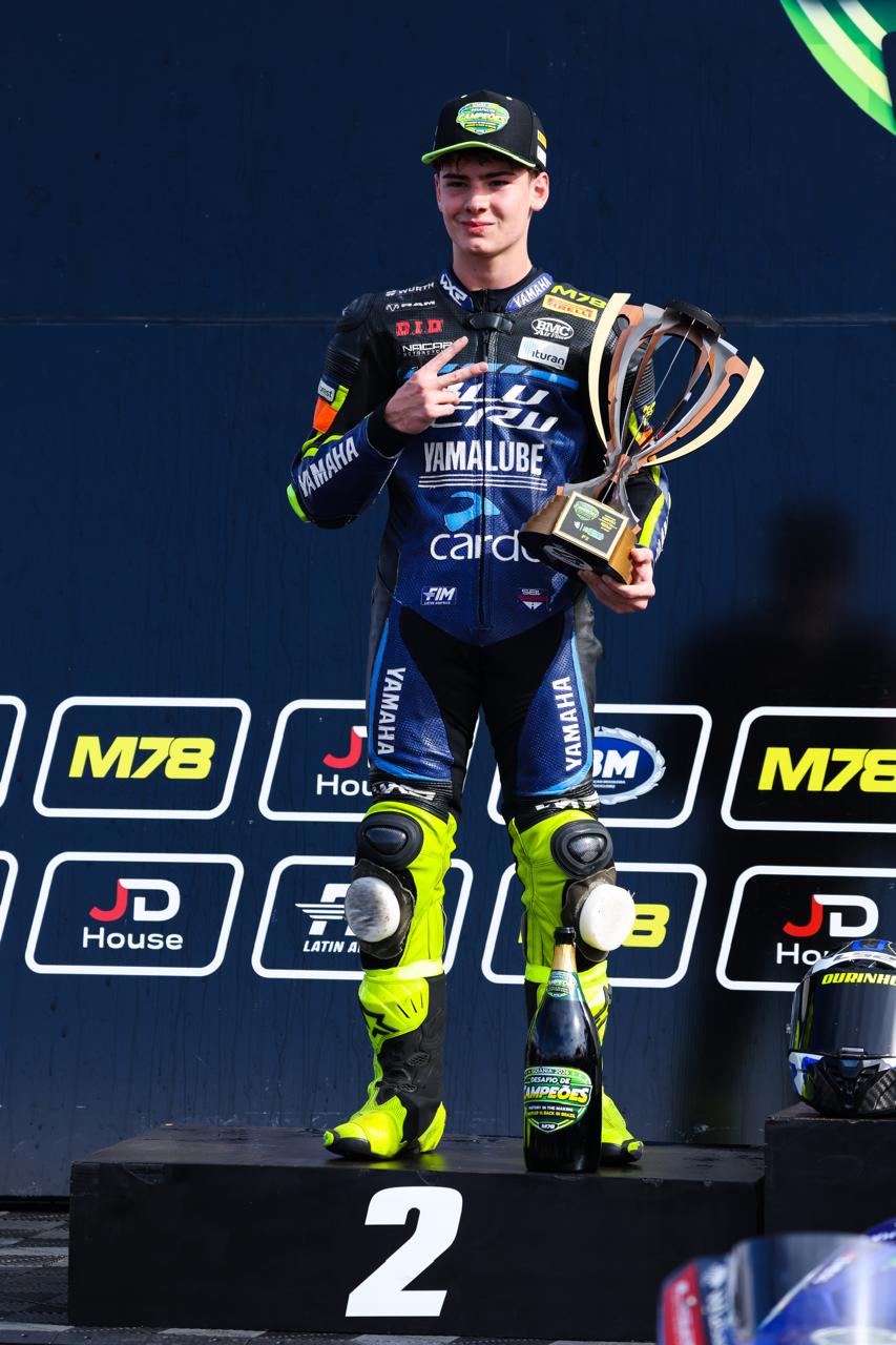 Milone subcampeón y victorias de Salles y Granado en el Desafío de Campeones