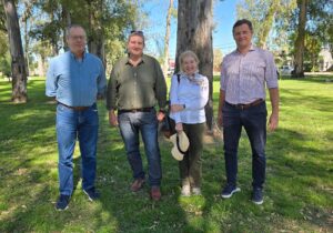 Gálvez fortaleció la capacitación en arboricultura con una jornada integral junto a instituciones locales