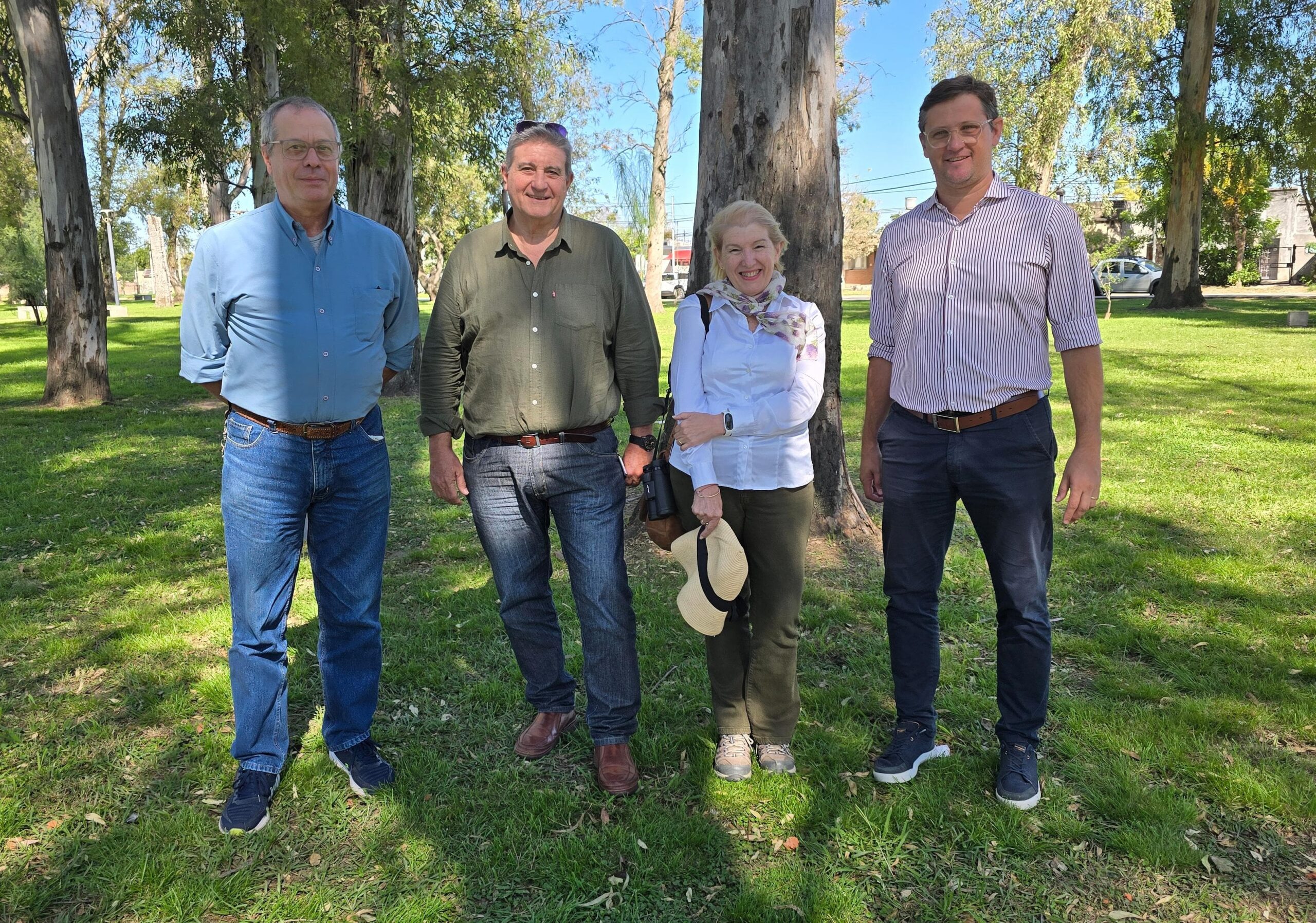 Gálvez fortaleció la capacitación en arboricultura con una jornada integral junto a instituciones locales