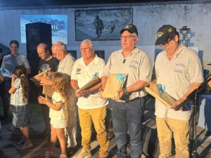 Gálvez conmemoró el 2 de Abril con vigilia, música y un emotivo acto homena