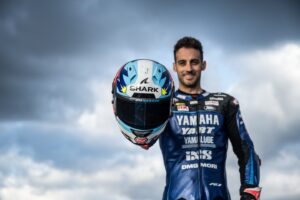 Tati Mercado tuvo un sólido PreTest en Francia antes del Mundial de Resistencia