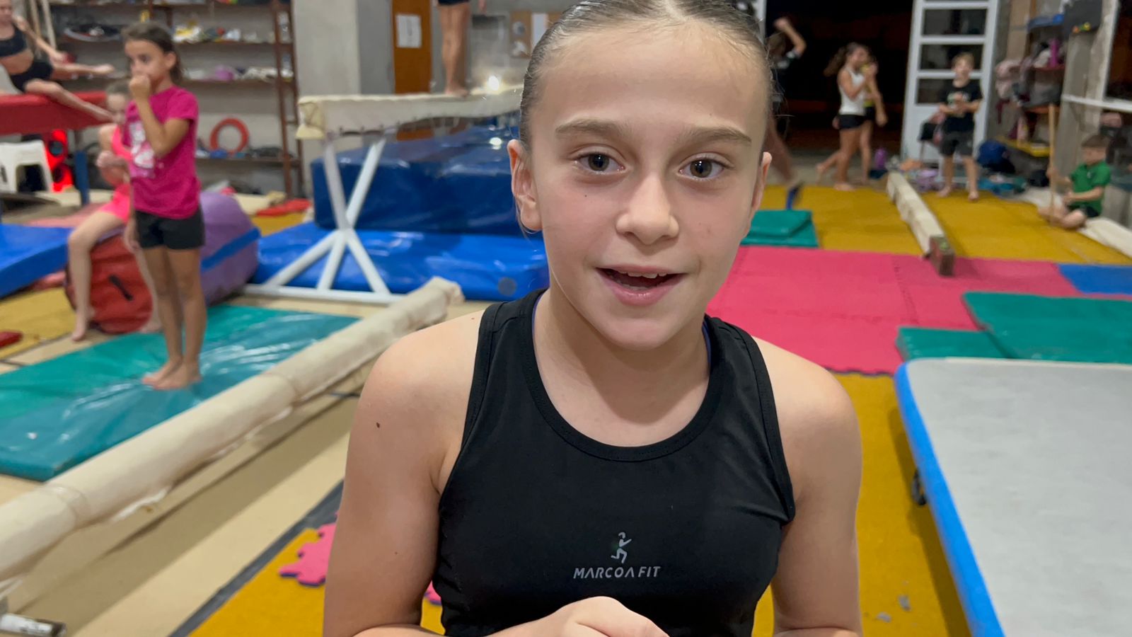 CLARA BERTELLO Y UN GRAN PASO HACIA LA  ÉLITE  EN GIMNASIA ARTÍSTICA