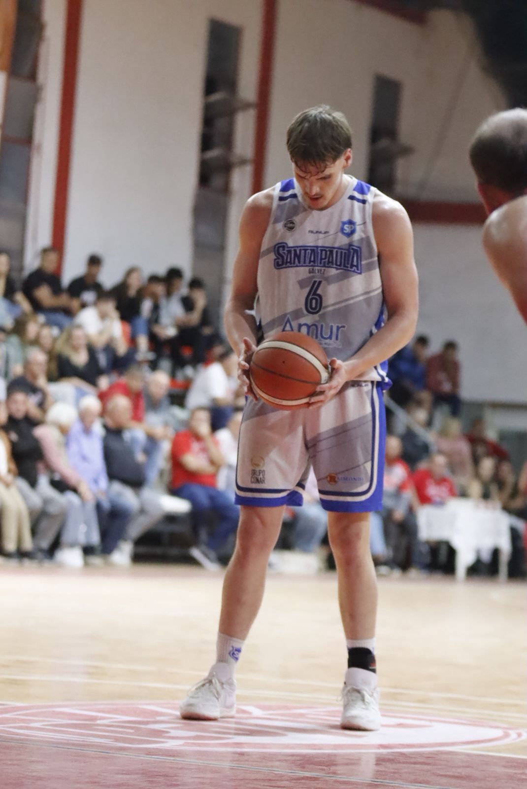 Santa Paula pegó primero en los playoffs de la Liga Argentina