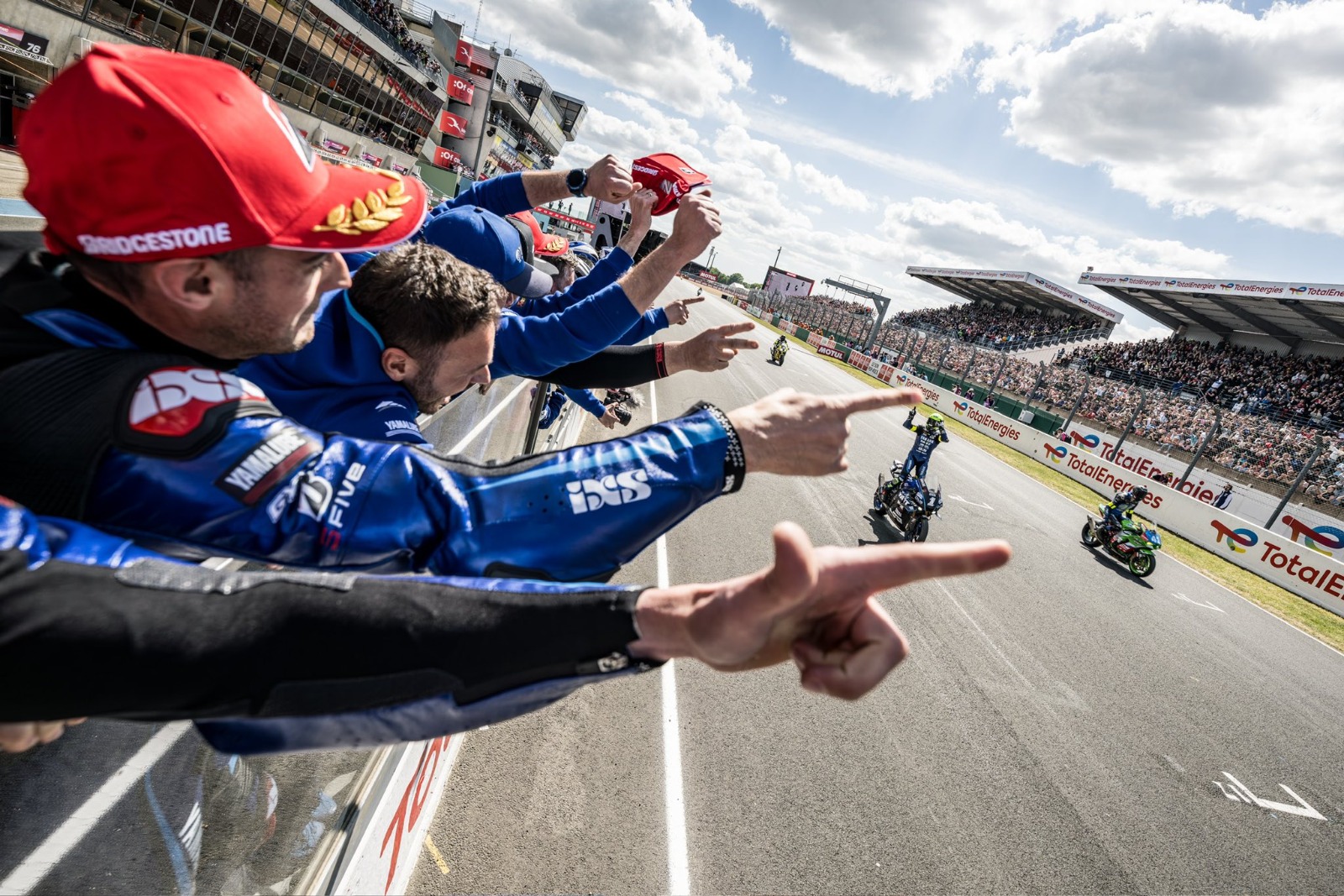 Histórico triunfo de Tati Mercado en las 24 Horas de Le Mans