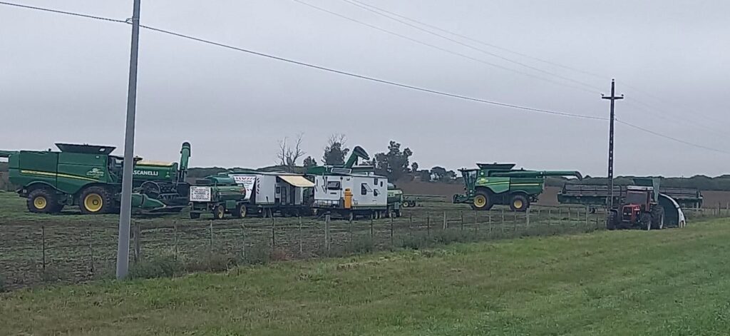 Lee más sobre el artículo Cosecha frenada y campos anegados: el clima complica la producción en Santa Fe